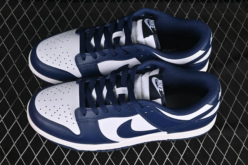 All categories Nk SB Dunk series Nk SB Dunk Low low-top sneakers Nike SB Dunk Low white blue low-top casual sneakers HF5441-107